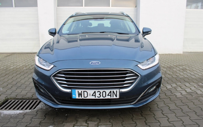 Ford Mondeo cena 64850 przebieg: 175888, rok produkcji 2020 z Stargard małe 211